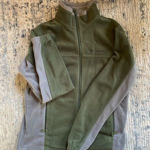Warm Columbia Fleece jacket